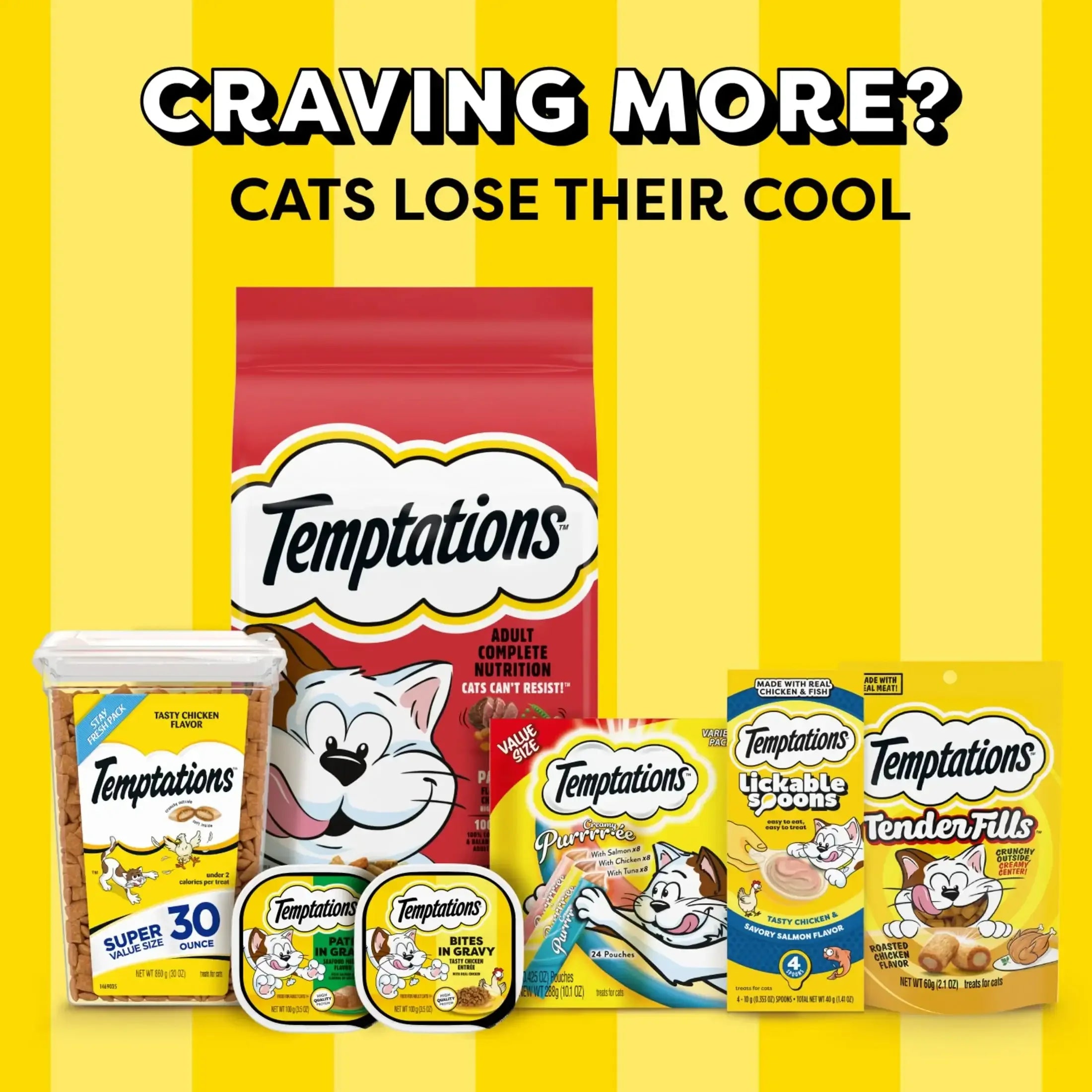 Temptations Mixups Surfer'S Delight Flavor Crunchy And Soft Cat Treats - USA MEGA SHOP