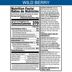Pop-Tarts Frosted Wild Berry Toaster Pastries, Breakfast Foods, Shelf-Stable, 27 oz (16 Count)