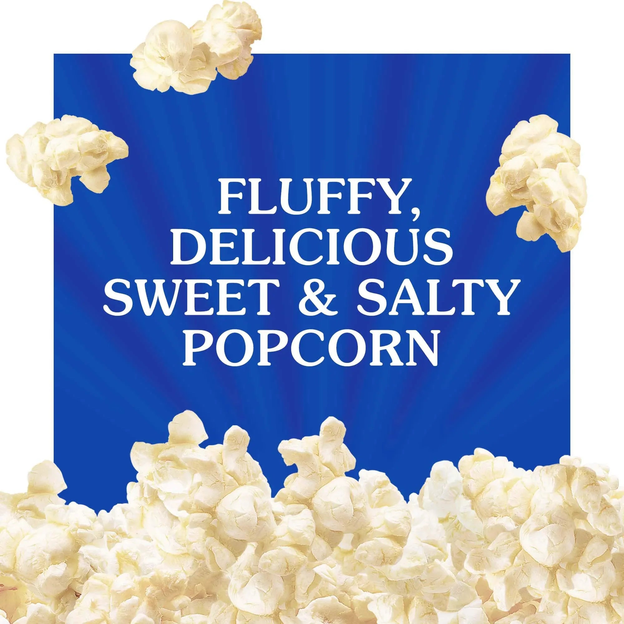 Act II Kettle Corn Microwave Popcorn, 2.75 oz., 6-Count