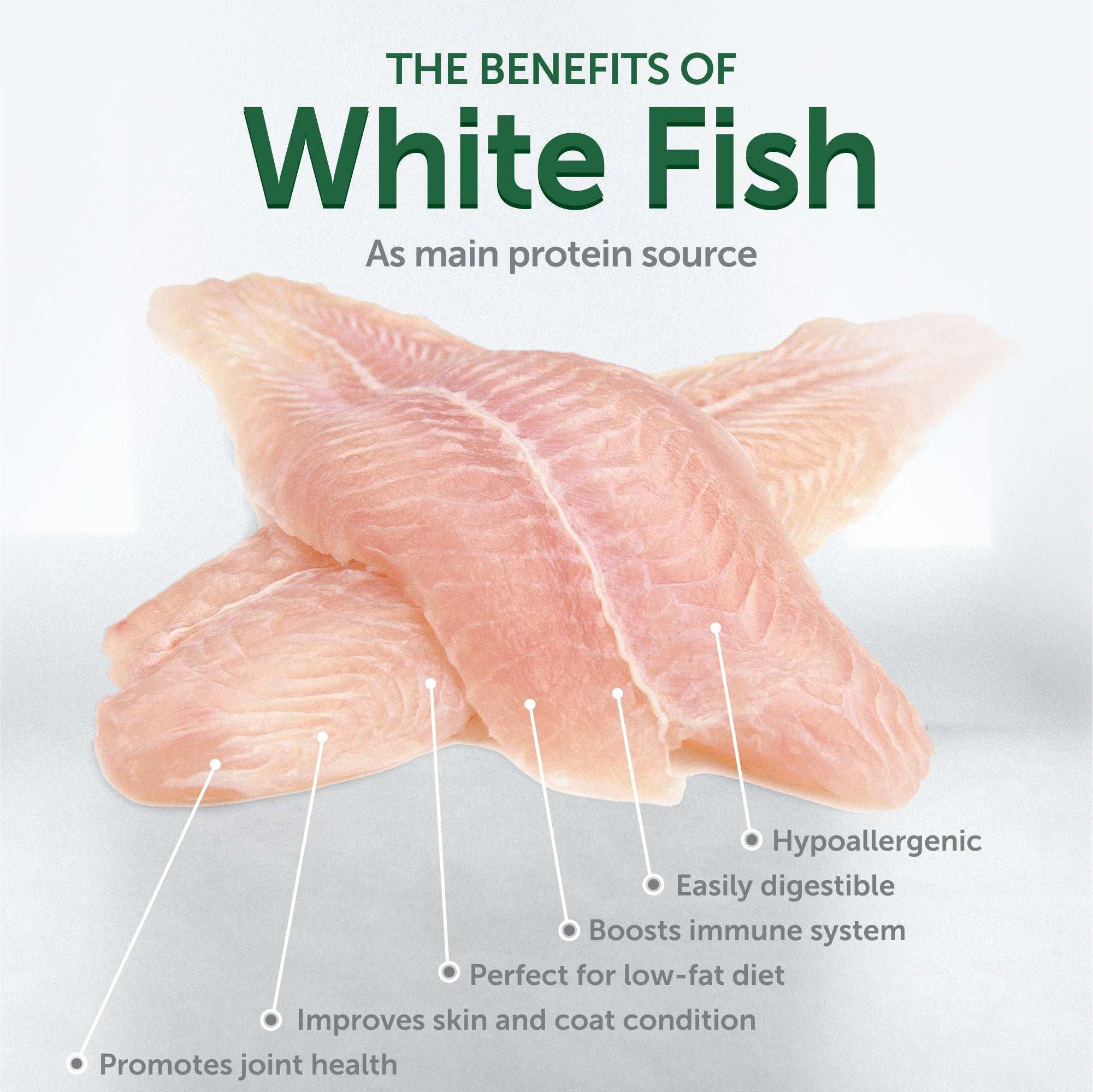 Nature's Protection Superior Care Grain Free White Fish Dry Dog Food, Small Breed Puppy, 22 lb Bag - USA MEGA SHOP
