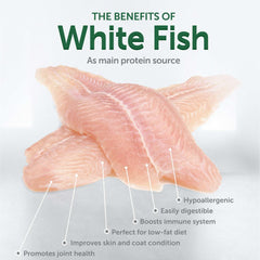 Nature's Protection Superior Care Grain Free White Fish Dry Dog Food, Small Breed Puppy, 22 lb Bag - USA MEGA SHOP