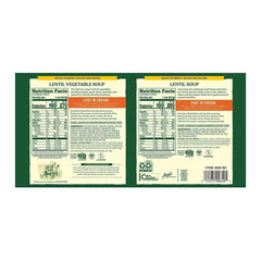 Amy's Organic Lentil Soups, Cans, 8 pk./14.5 oz.
