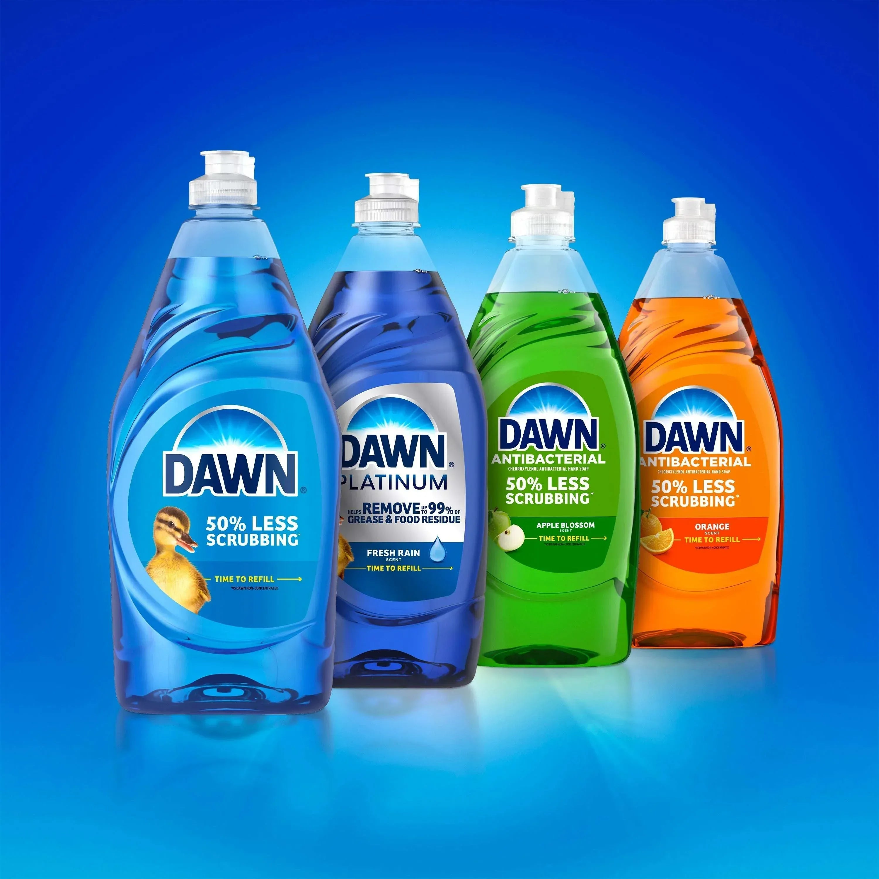 Dawn Ultra Antibacterial Hand Soap, Orange, 30.8 fl oz