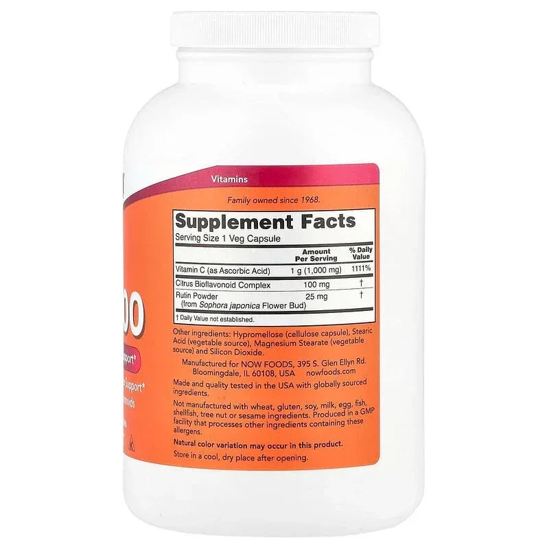 NOW Foods, C-1000