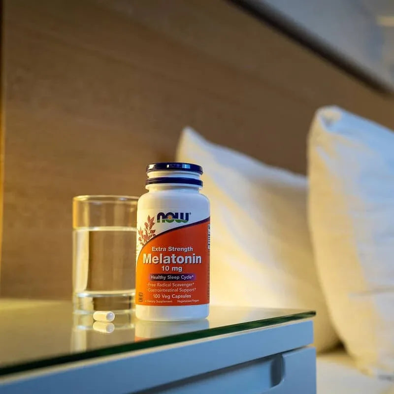 NOW Foods, Melatonin - USA MEGA SHOP