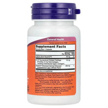 Back label on white bottle with purple cap, Supplement Facts panel.