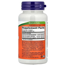 Supplement facts panel on dietary supplement bottle with orange label