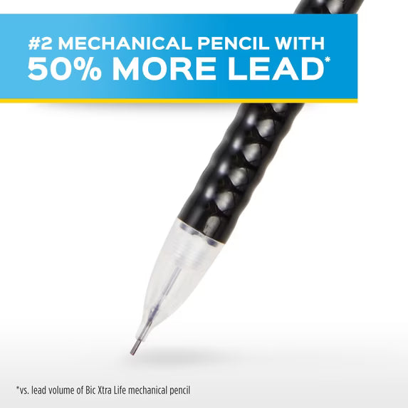 Paper Mate Mechanical Pencils, Write Bros. Classic #2 Pencil, 0.7mm, 12 Count