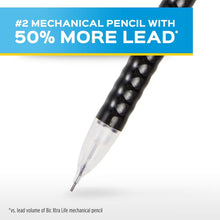 Paper Mate 0.7mm mechanical pencil with textured grip and silver tip