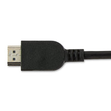 HDMI cable with gold-plated HDMI plug and molded strain relief