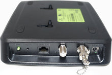 DIRECTV connection base unit port panel with LAN and power connectors