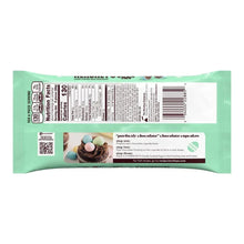 Hershey’s candy coated milk chocolate eggs bag back with nutrition and barcode