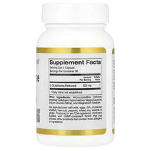 White supplement bottle back label with Supplement Facts panel