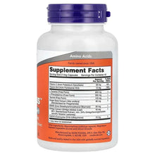 Supplement bottle back label with Supplement Facts table and serving size 2 veg capsules