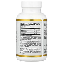 Benfotiamine supplement bottle with back label showing Supplement Facts panel
