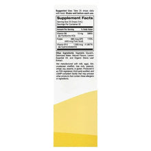 Supplement Facts panel on Vitamin B12 + B6 box back, serving info and ingredients