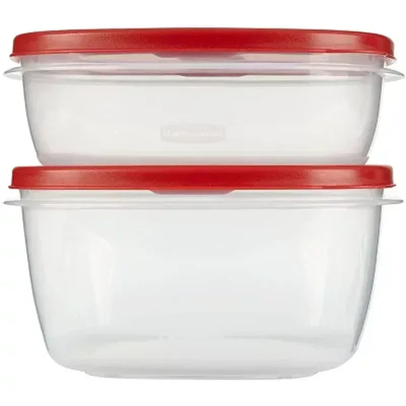 Rubbermaid Easy Find Lids Food Storage Containers, 10-Piece Set