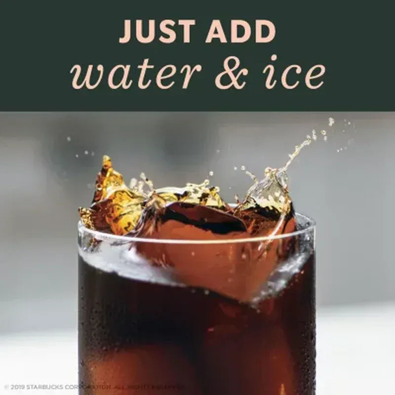 Starbucks Cold Brew Coffee Concentrates, Signature Black (64 Oz., 2 Pk.)