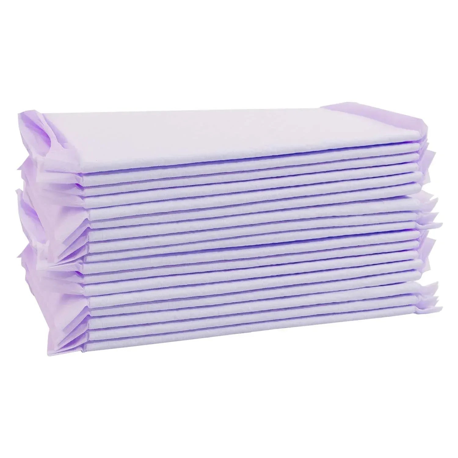 Petfamily Cat Litter Box Pads-Generic Refill for Tidy Cats Breeze Litter System, Lavender Scent, 16.9" x 11.4"-40 Count - USA MEGA SHOP