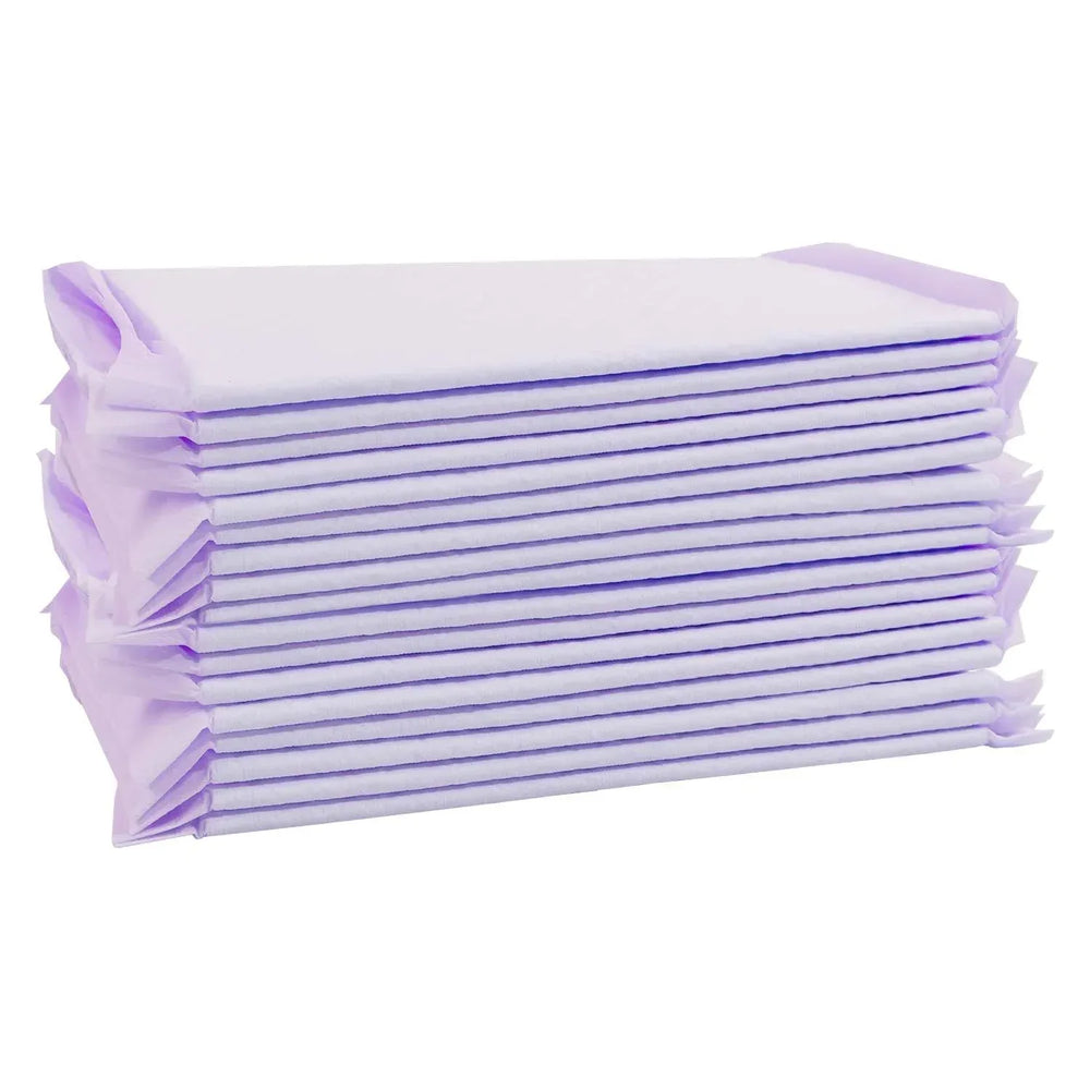Petfamily Cat Litter Box Pads-Generic Refill for Tidy Cats Breeze Litter System, Lavender Scent, 16.9" x 11.4"-40 Count - USA MEGA SHOP