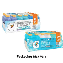 Gatorade Frost Thirst Quencher carton multipack; packaging may vary on front