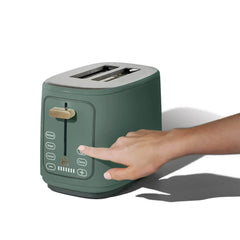 Beautiful 2 Slice Toaster with Touch-Activated Display by Drew Barrymore