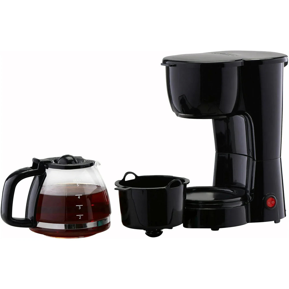 MS 5C COFFEEMKR BLK - USA MEGA SHOP