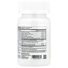 Men’s multivitamin bottle back label with Supplement Facts panel.