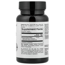 California Gold Nutrition Beauty Menopause Support bottle back label with Supplement Facts