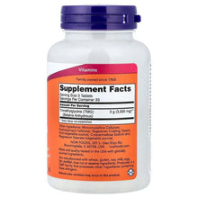 TMG supplement bottle back label with Supplement Facts and ingredients panel