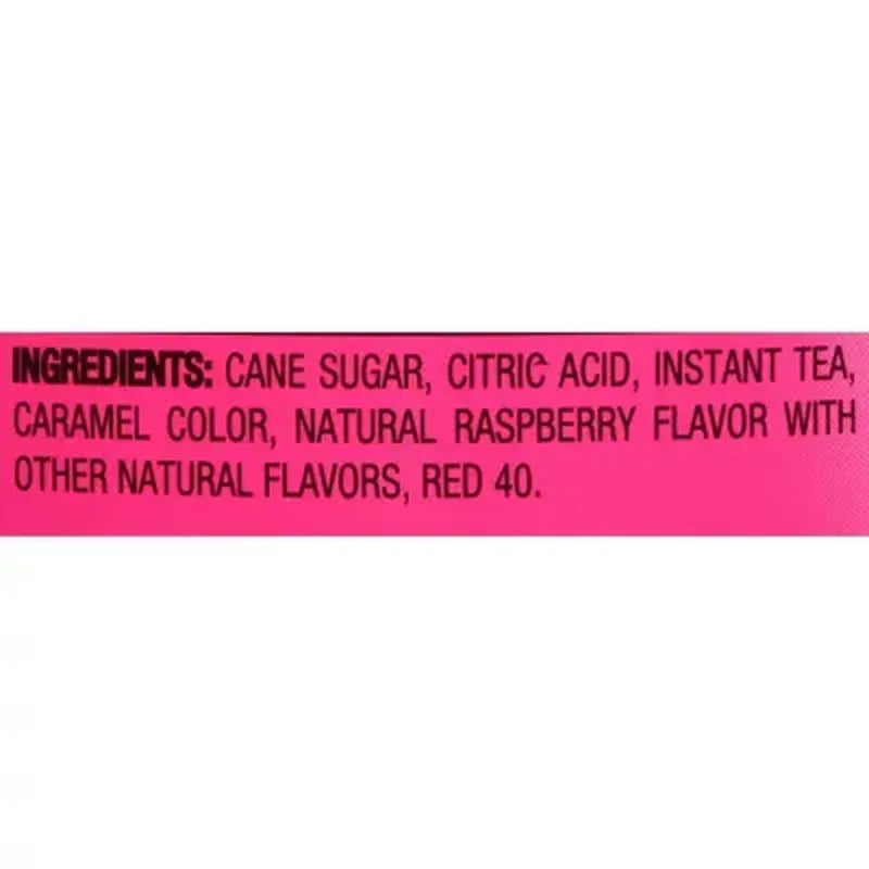 4C 35 QT Raspberry Iced Tea Mix (82.6 Oz.)