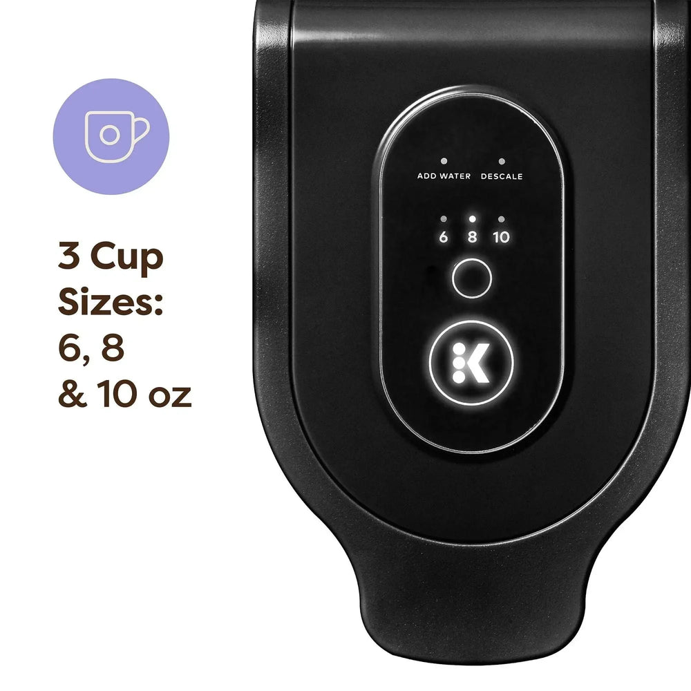 Keurig K-Express Essentials Black Single-Serve K-Cup Pod Coffee Maker - USA MEGA SHOP