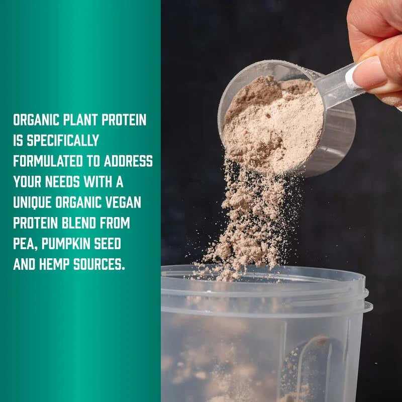 NOW Foods, Sports, Organic Plant Protein Powder