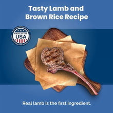 Blue Buffalo Life Protection Formula dry dog food, tasty lamb and brown rice recipe