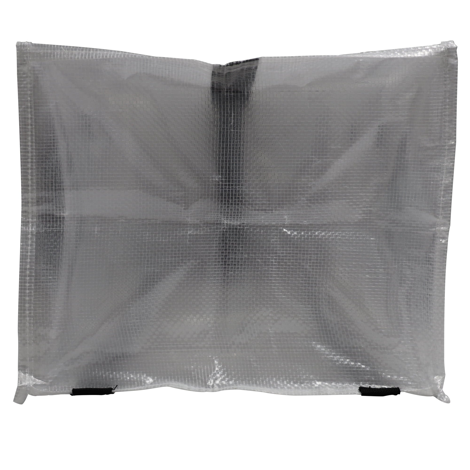 Mainstays Heavy Duty Storage and Moving Bag, Clear, 20 Gallon, 2 Pack