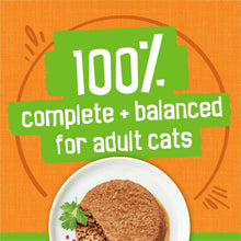 Complete + balanced adult cats wet cat food pate with 100% claim