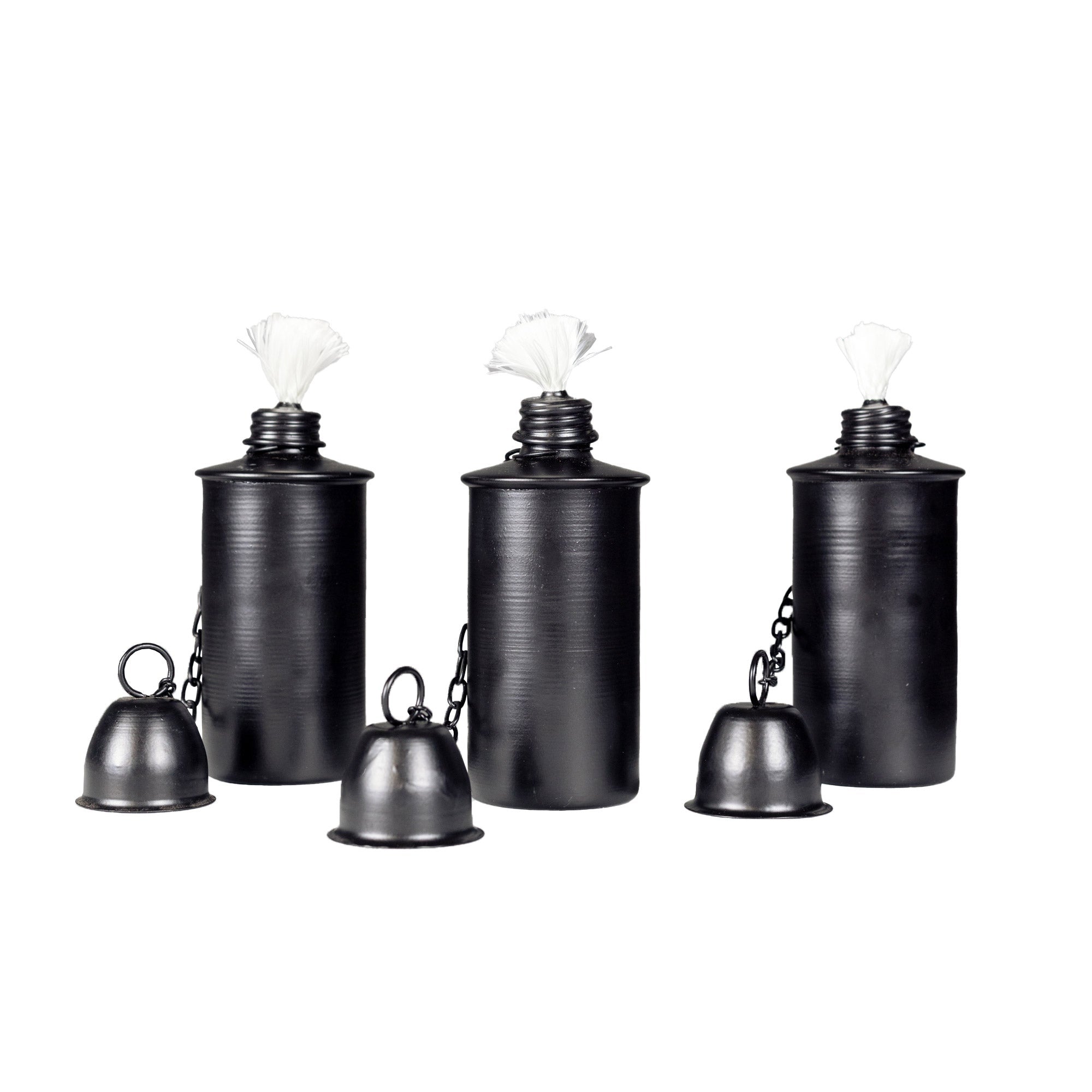 5' Saguaro Torch Sculpture by Desert Steel