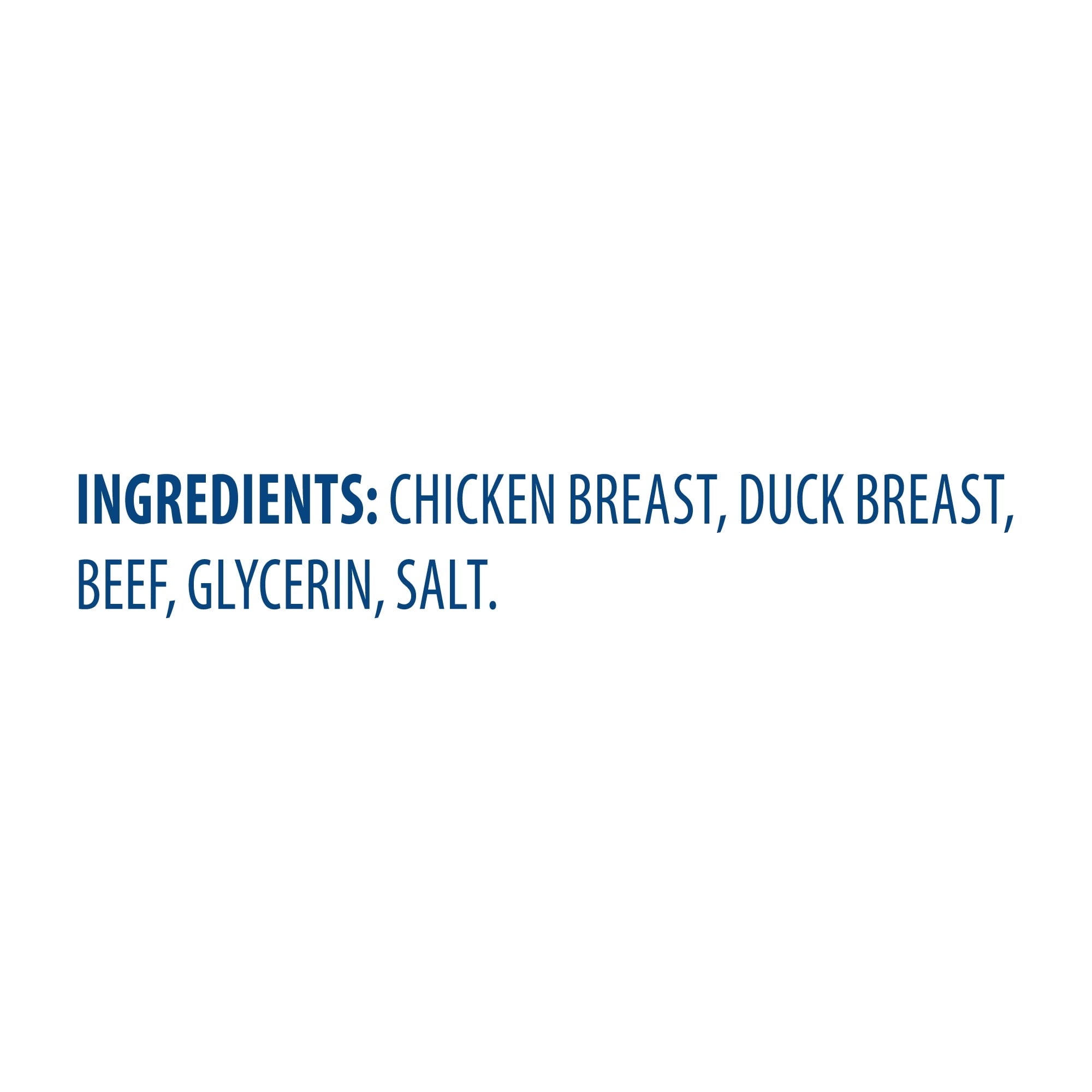 Golden Rewards Chicken, Duck and Beef Premium Variety Dry Jerky Treats for Dogs, Chicken, Duck and Beef Recipe 12 oz Bag