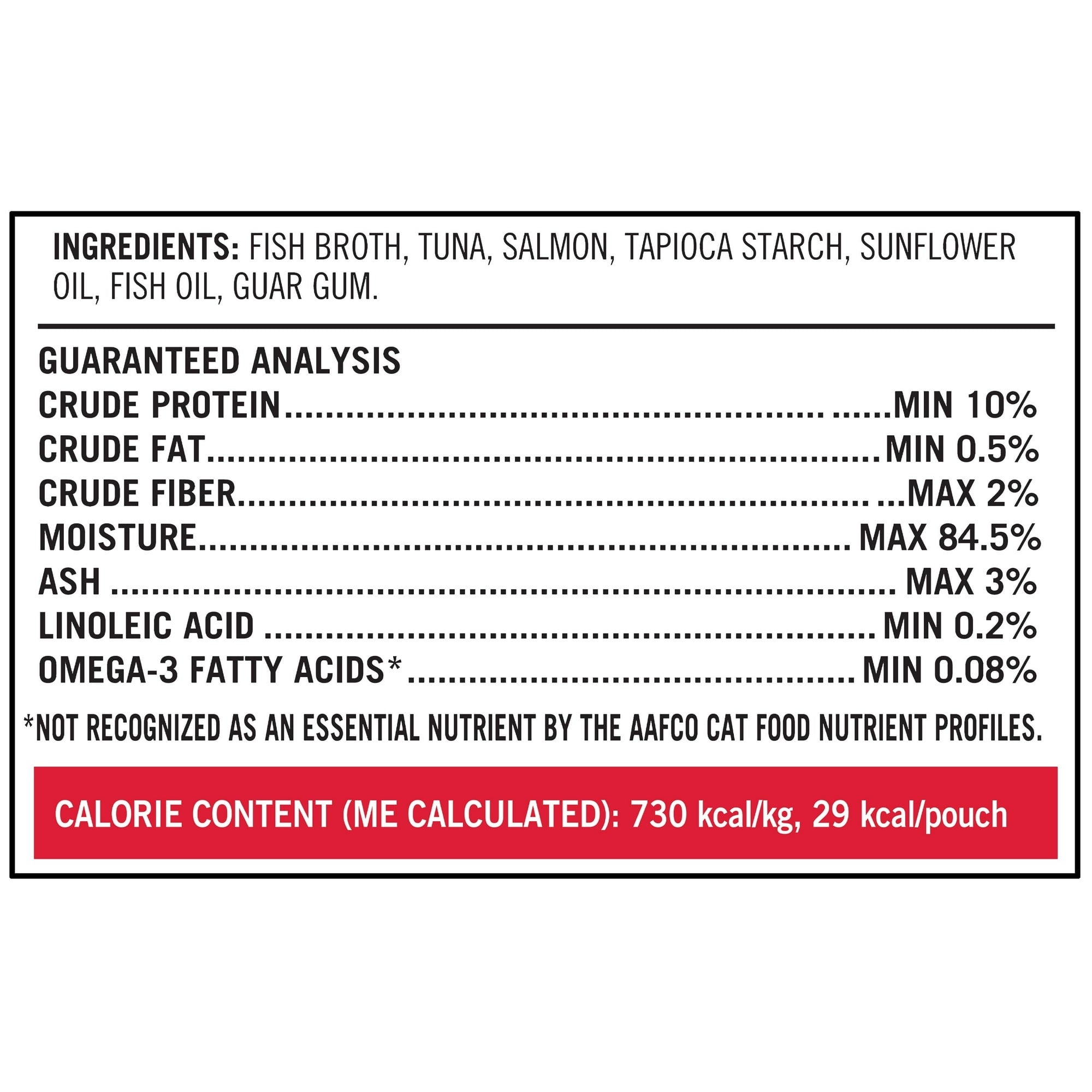 (12 pack) Pure Balance Pro+ Skin and Coat Tuna and Salmon Recipe in Broth, 1.4 oz