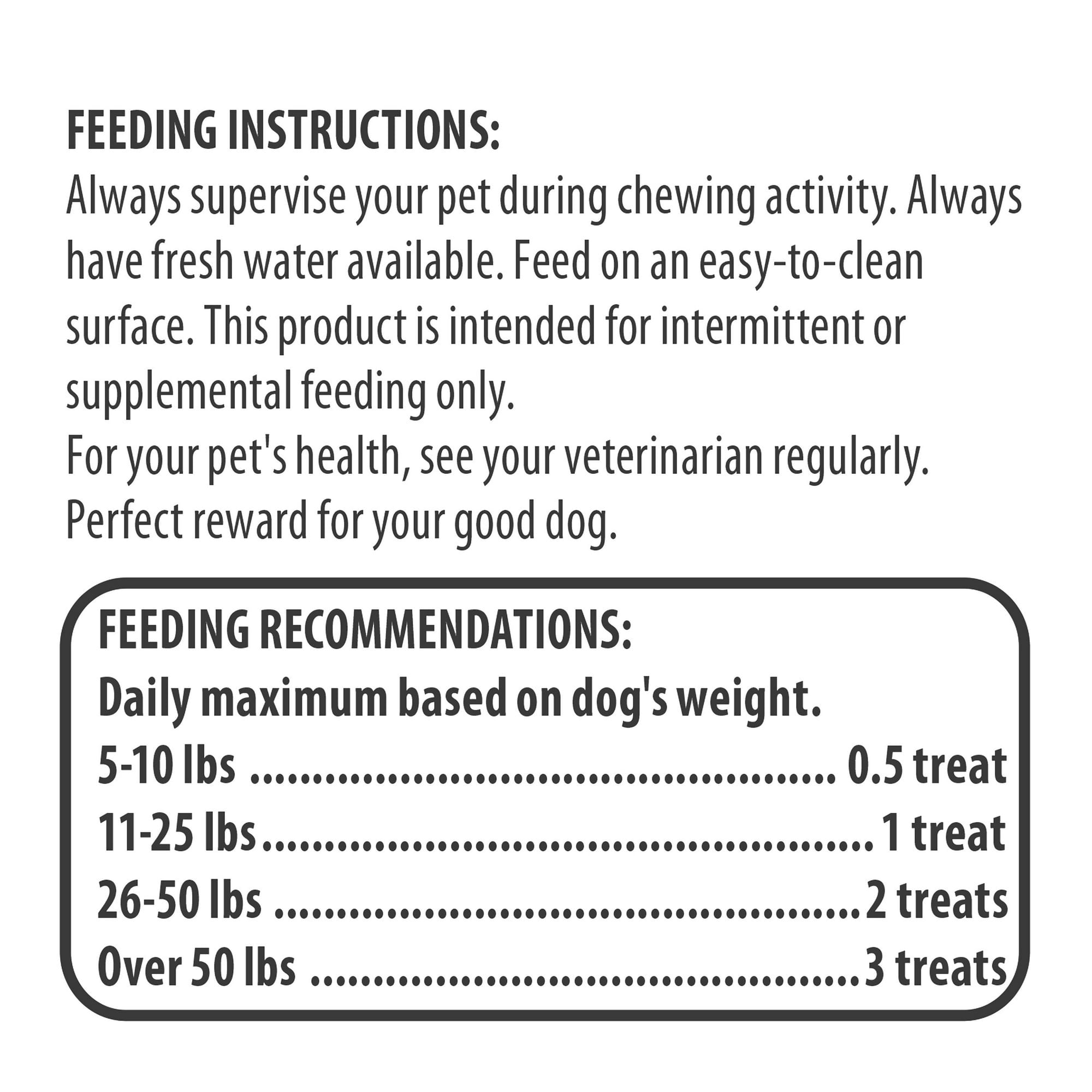 Golden Rewards Peanut Butter Flavor Biscuit Wrapped with Chicken Dry Training Treats for All Dogs