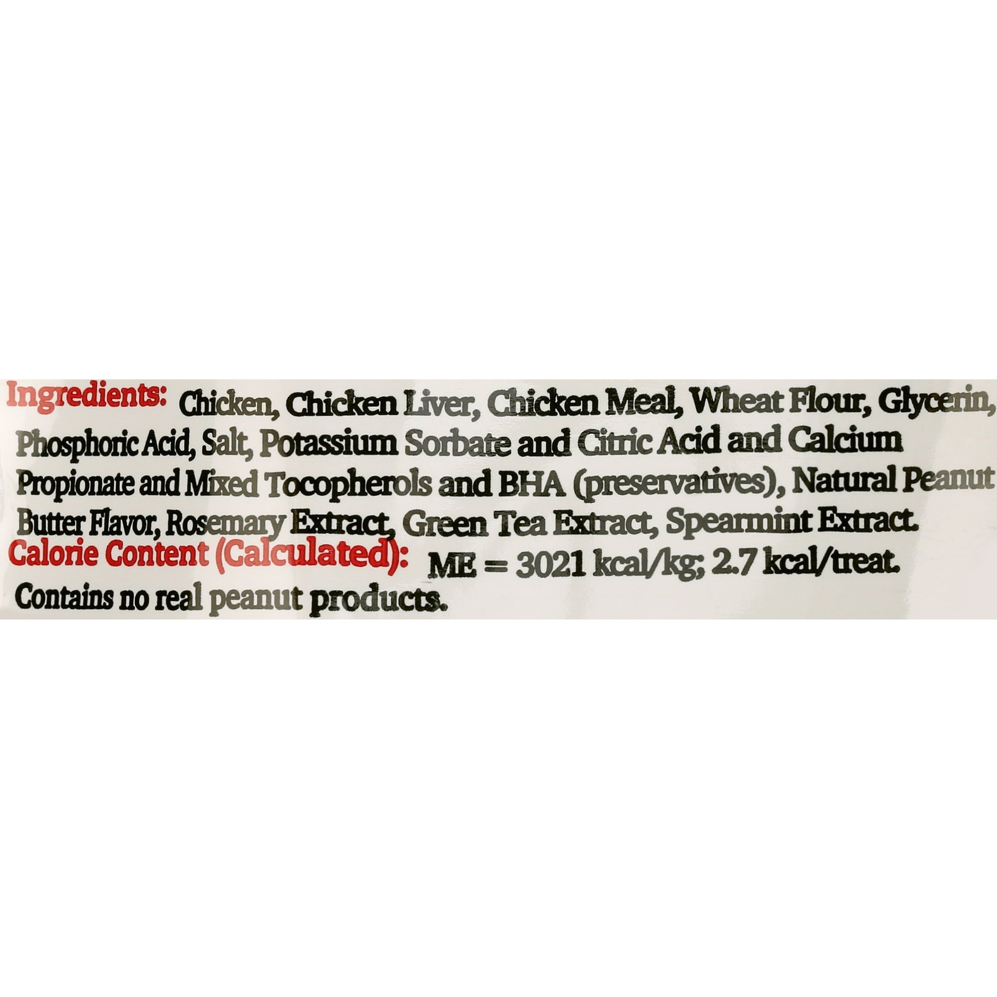 (6 pack) Bil-Jac VetDogs Veteran's K-9 Corps Training Treat for Dogs, Peanut Butter Flavor, 4 oz.
