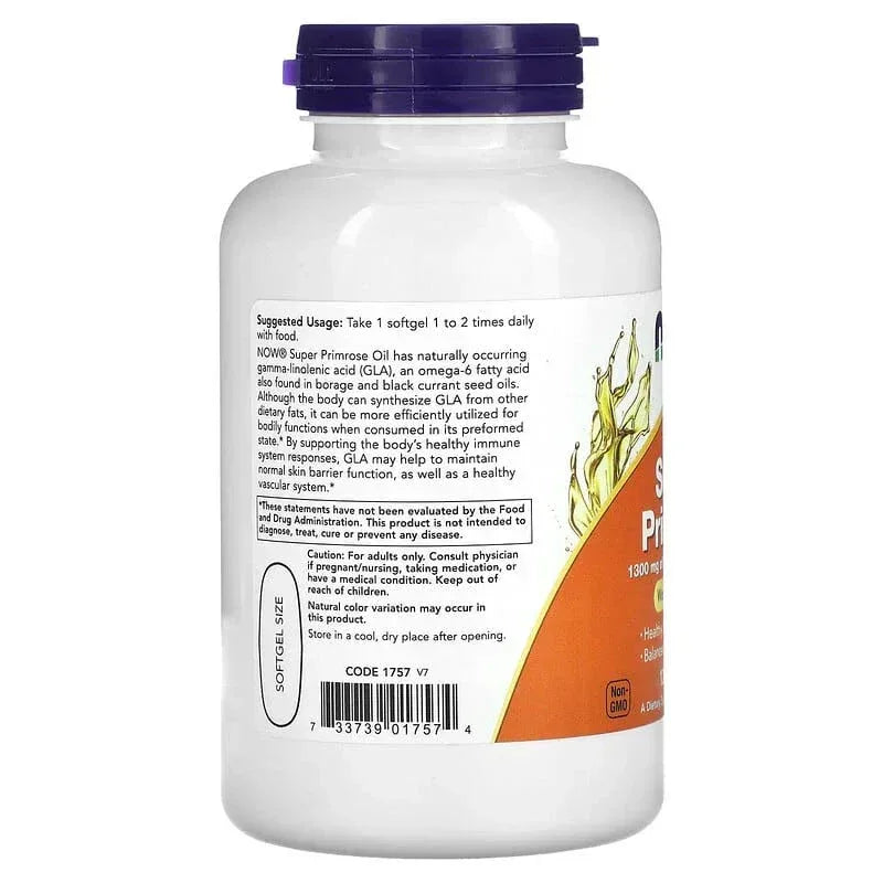 NOW Foods, Super Primrose - USA MEGA SHOP