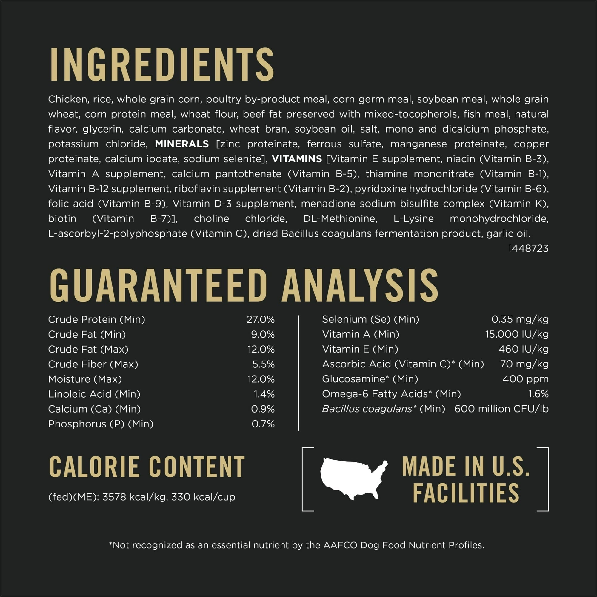 Purina Pro Plan Weight Management Dry Dog Food, Shredded Chicken and Rice, High-Protein Kibble with Probiotics