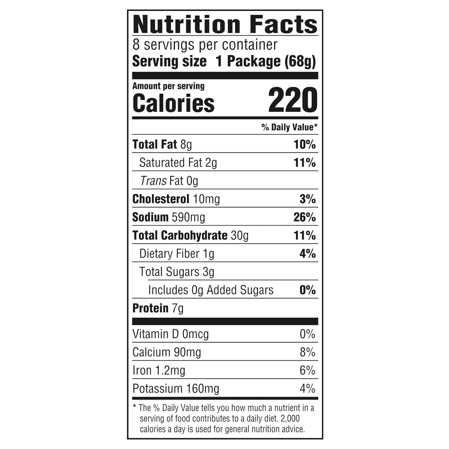 Velveeta Shells and Cheese Mac and Cheese, 8 Cups, for Easy Snacks or Dinner Sides, Original Flavor, 2.39 oz