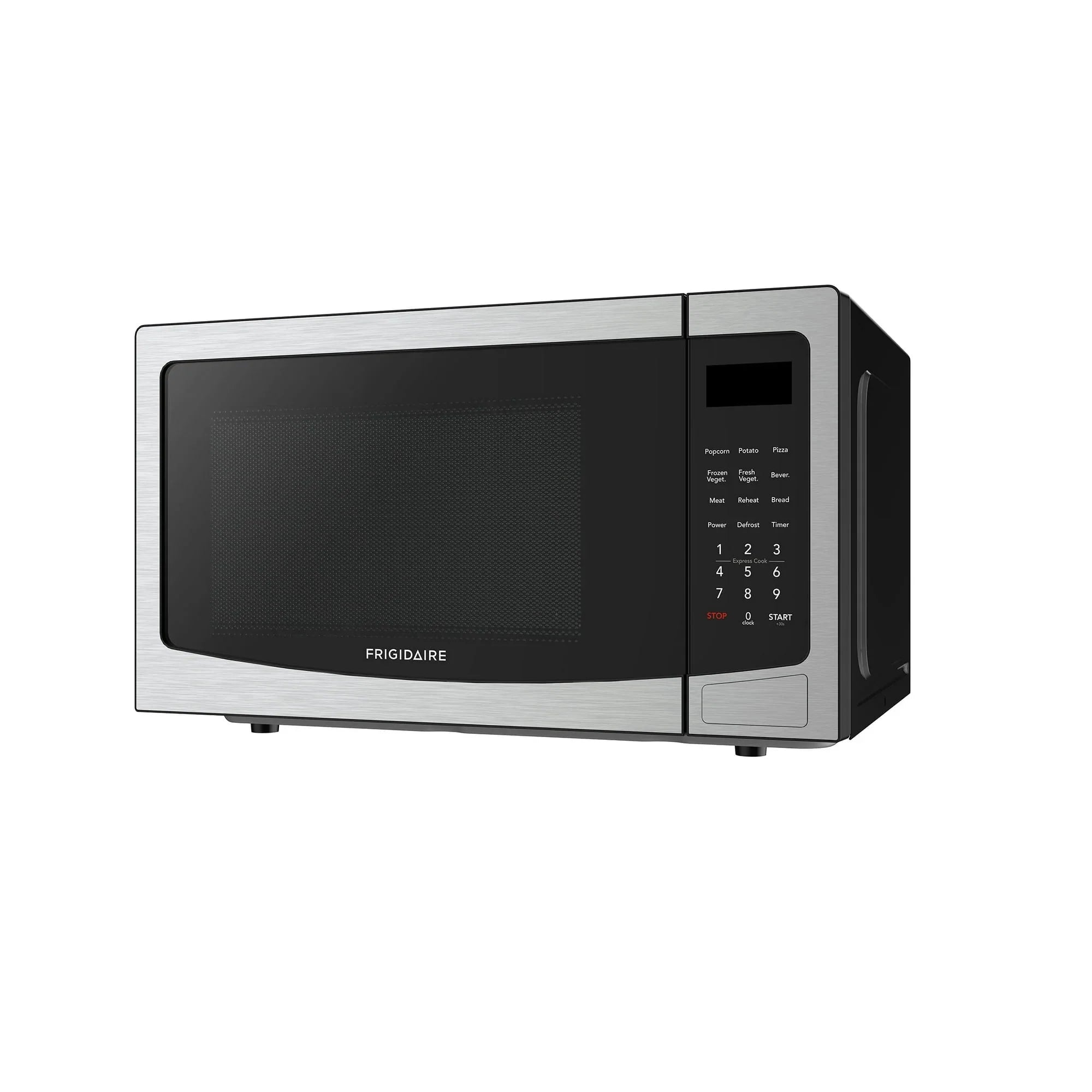 Frigidaire, 1.1 Cu. Ft. Countertop Microwave Oven, EMW1134, Stainless Steel - USA MEGA SHOP