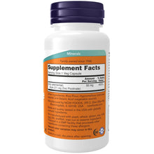 Zinc picolinate supplement bottle with orange Supplement Facts label on back