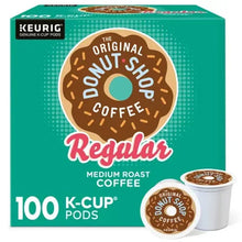Keurig K-Cup pods box with “The Original Donut Shop” Regular, 100 count
