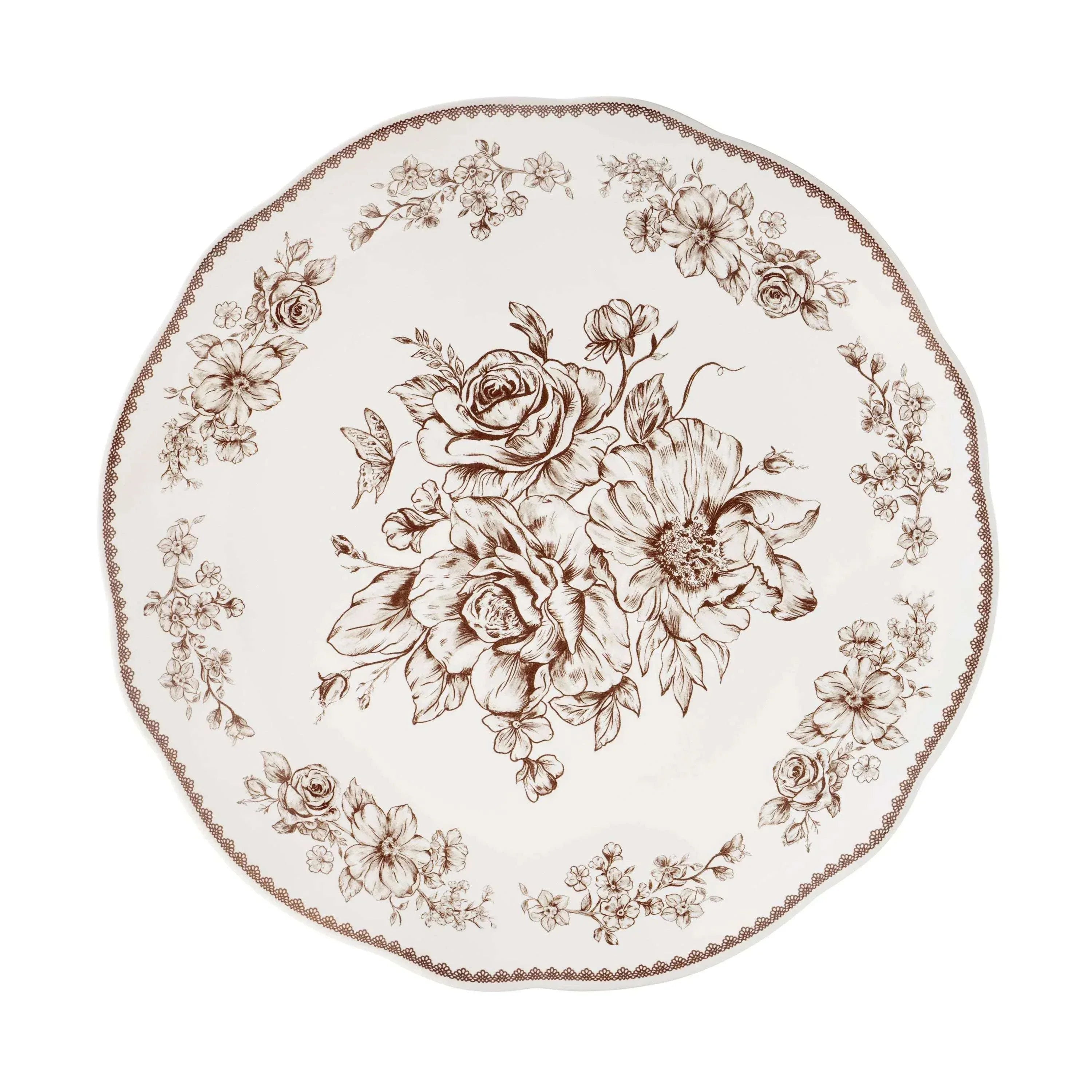 The Pioneer Woman Agatha 12-Piece Stoneware Dinnerware Set