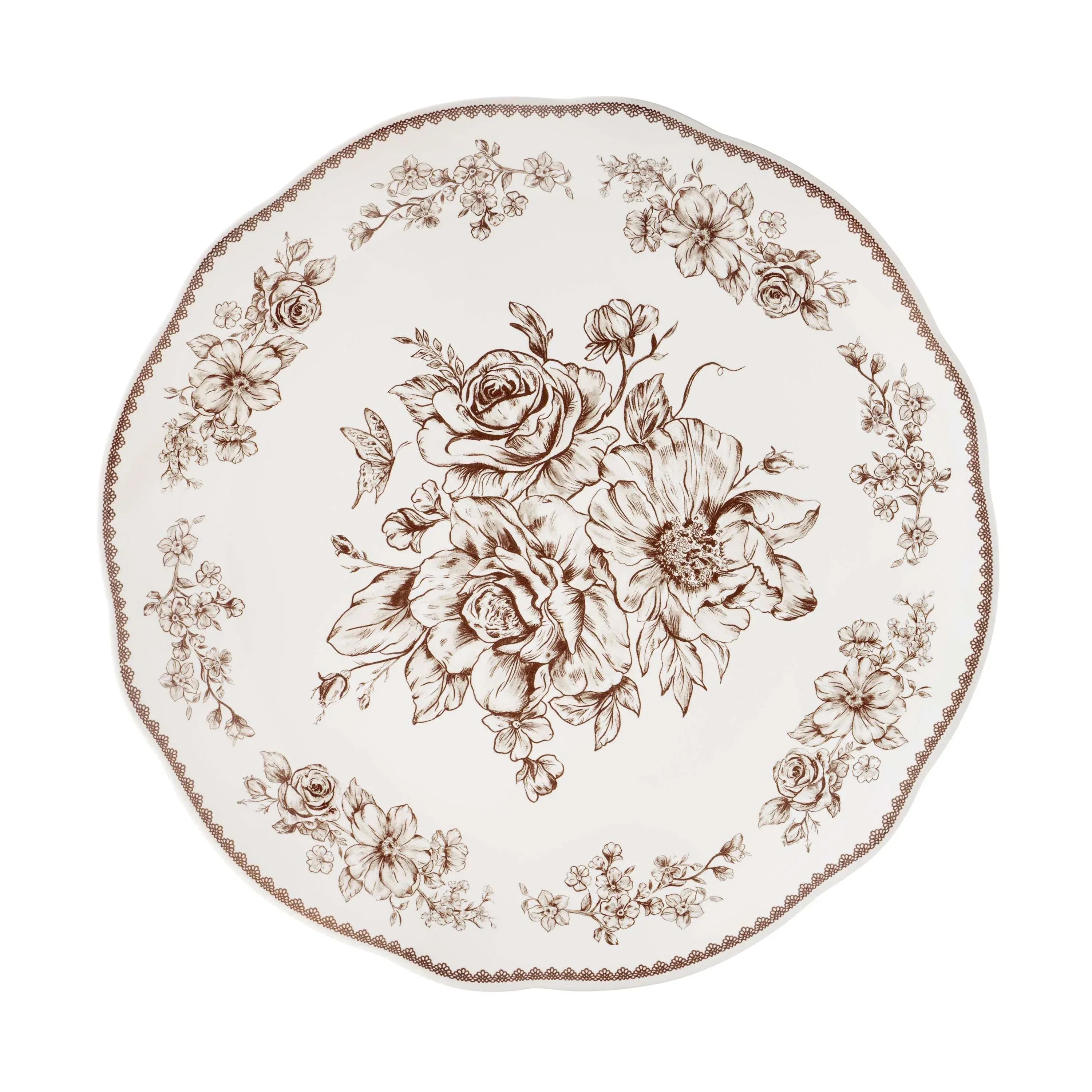 The Pioneer Woman Agatha 12-Piece Stoneware Dinnerware Set
