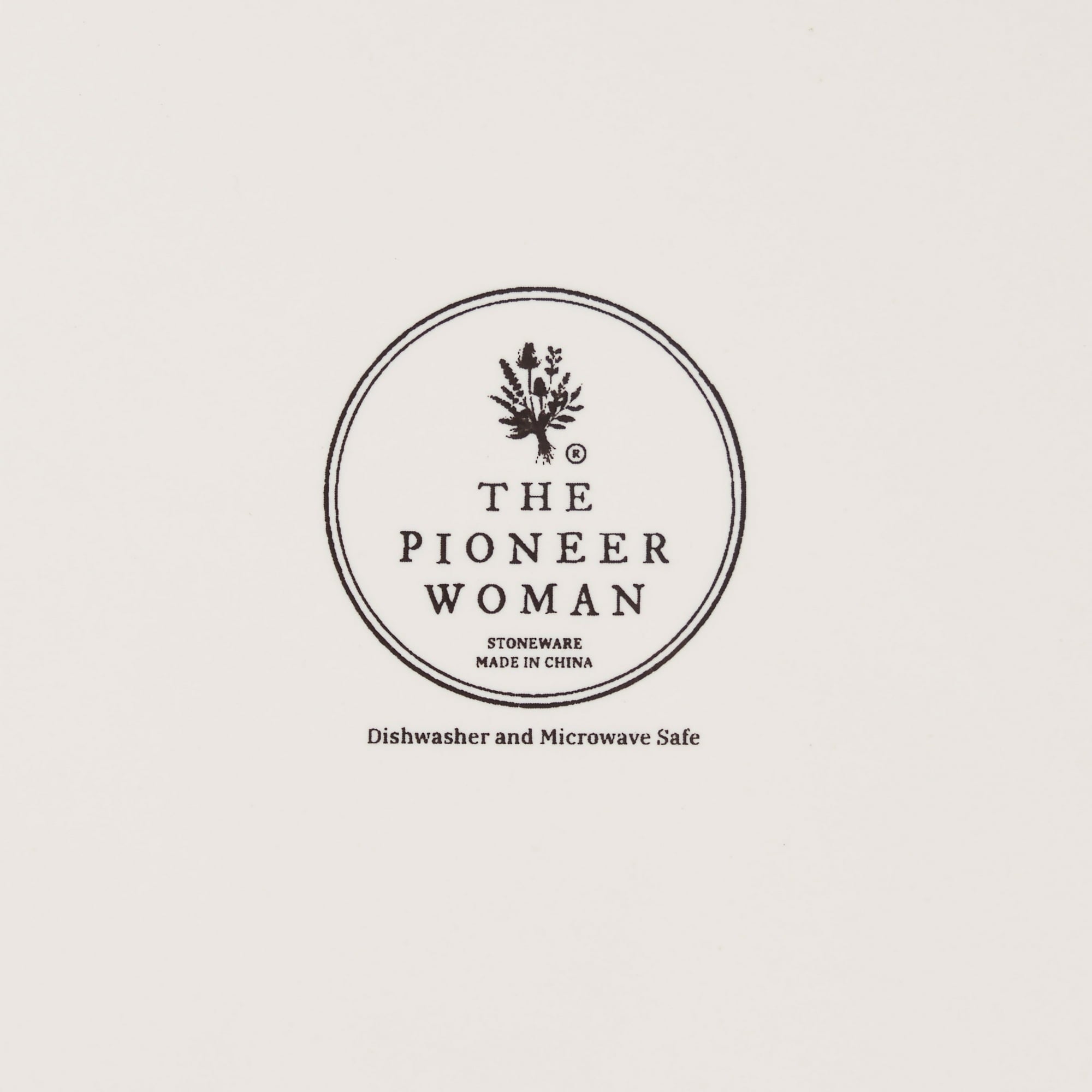 The Pioneer Woman Agatha Stoneware Appetizer Plate, Blue, Set of 6